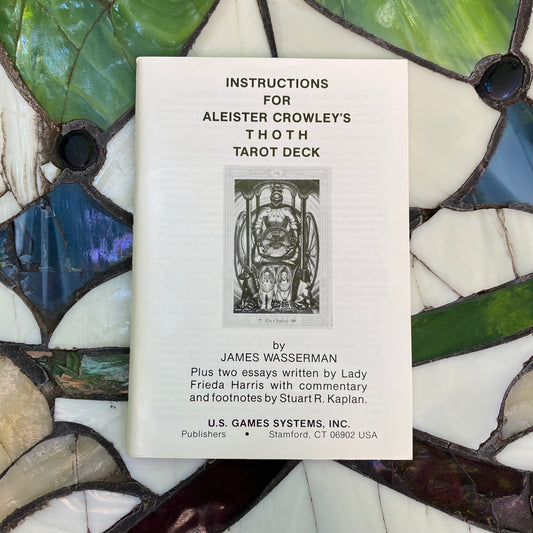 Full size 1978 Aleister Crowley Thoth tarot deck