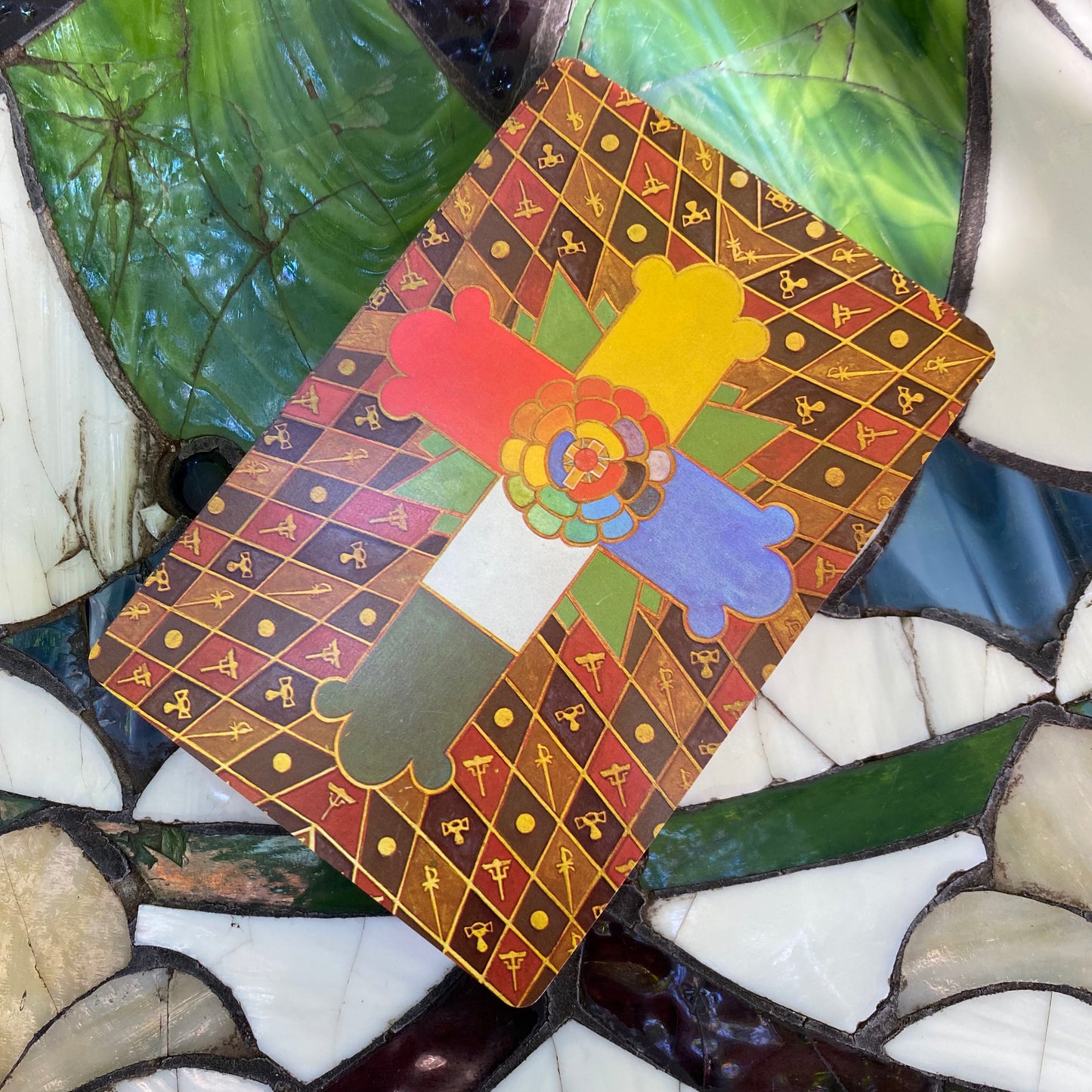 Full size 1978 Aleister Crowley Thoth tarot deck