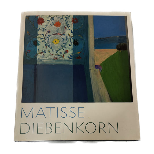 Matisse/Diebenkorn Table Book