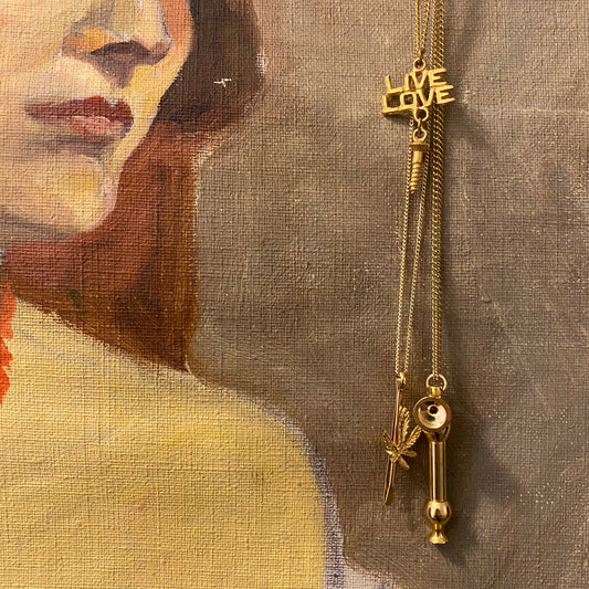 Good Leaf Clip Necklace