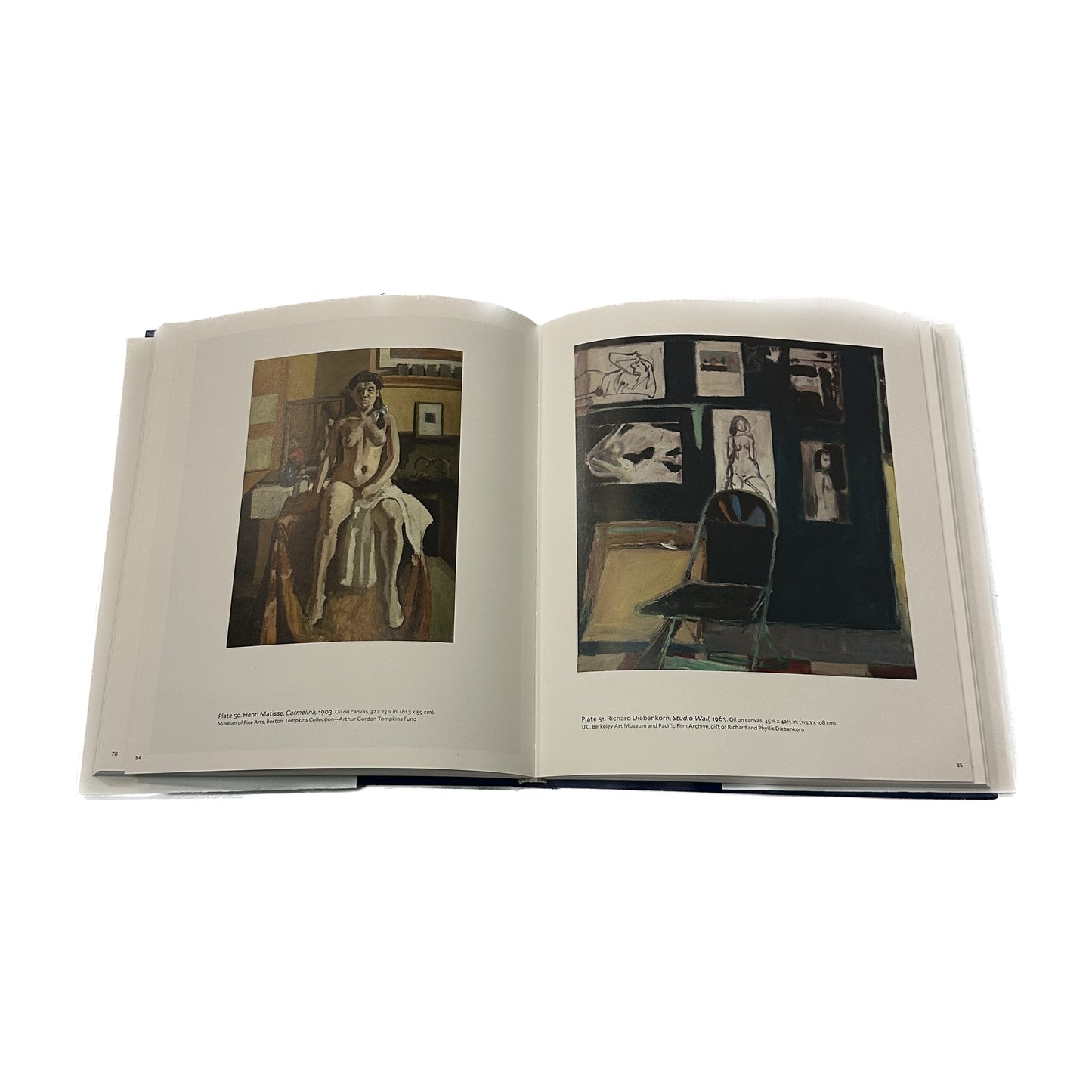 Matisse/Diebenkorn Table Book