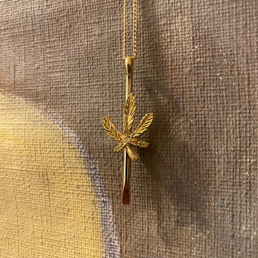 Good Leaf Clip Necklace